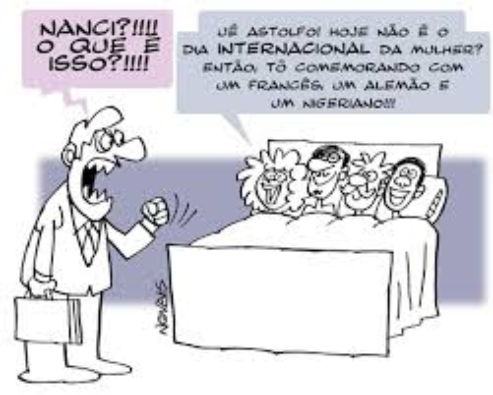 A perna curta da mentira