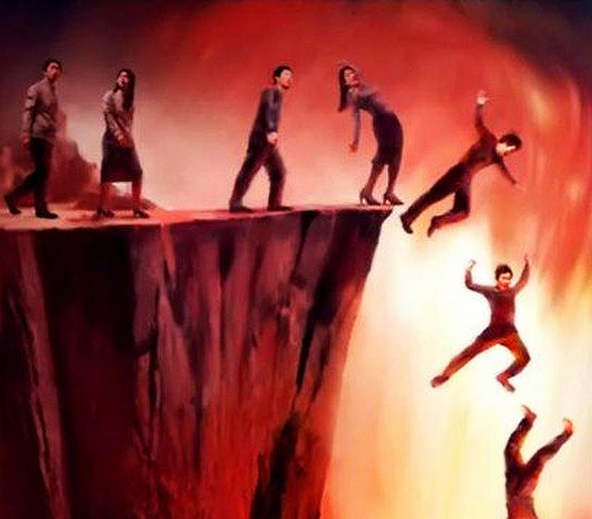 O caminho do abismo