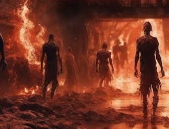 Brincando de ir para o inferno