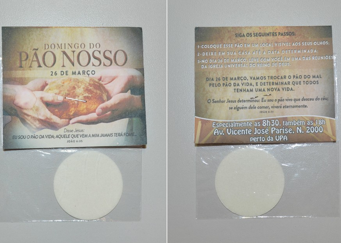 O pão do mal