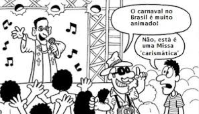 Não seja um carismático