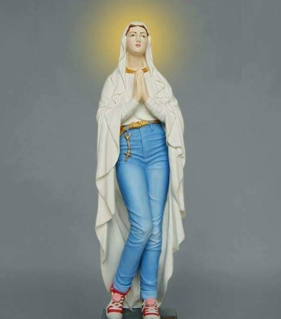 Blasfêmias contra a Virgem Maria
