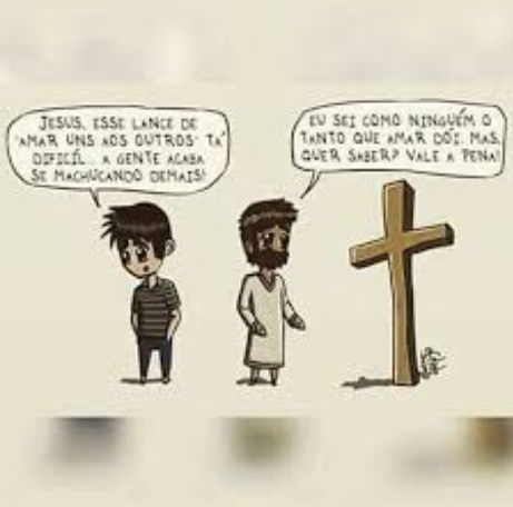 A oportunidade de vos amar