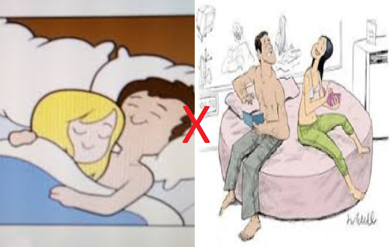 As histórias de uma cama