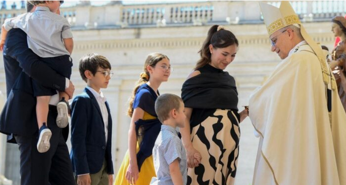 O Papa e as famílias