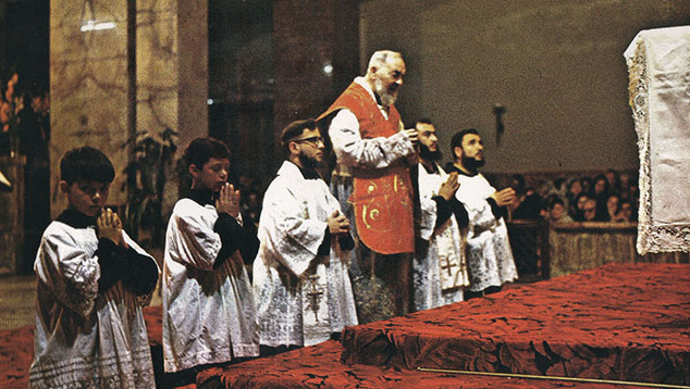 Padre Pio de Pietrelcina