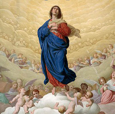 15 de agosto - Assunção de Maria