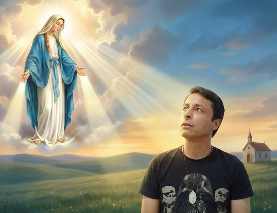 A intercessora divina
