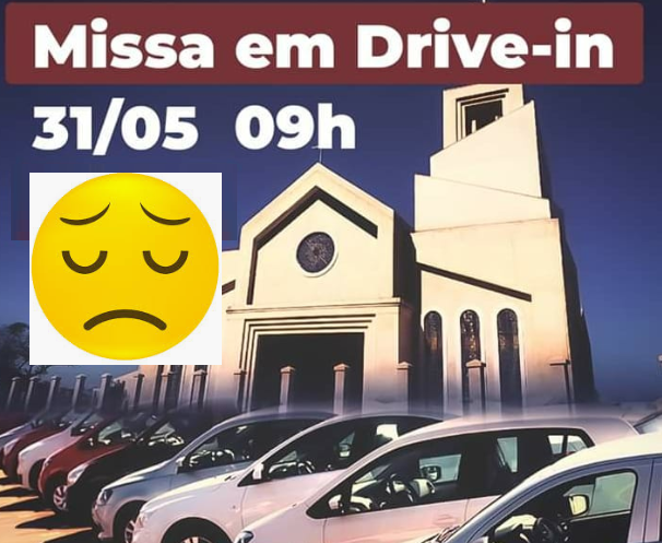 Missa Drive-in?