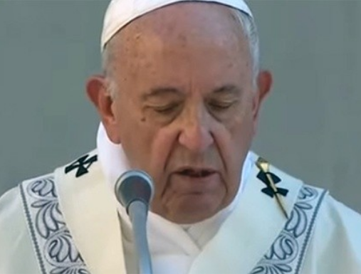 Papa Francisco não acredita na multiplicação dos pães por parte de Nosso Senhor Jesus Cristo