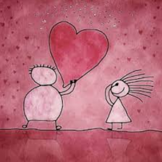 A dor é filha do amor
