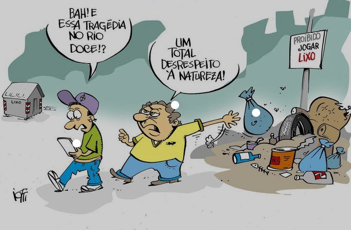 Cuidado com o desrespeito