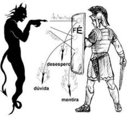 O mundo não prega a salvação que vem de Deus