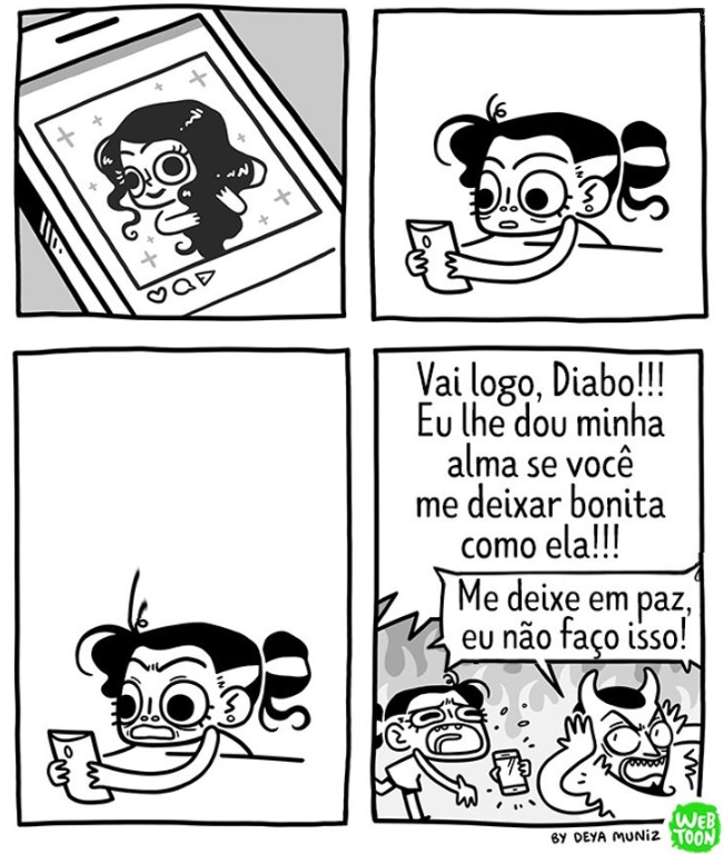 A honestidade do diabo