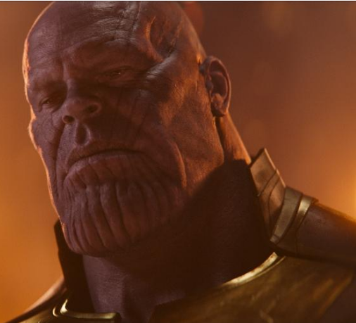 A realidade humana vista por Thanos