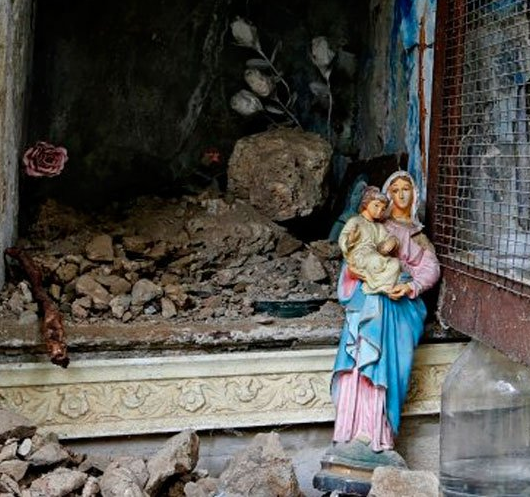 Terremoto na Itália