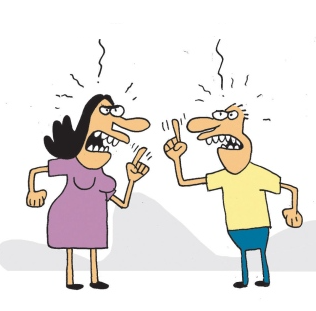 A ofensa sobre sete olhares diferentes