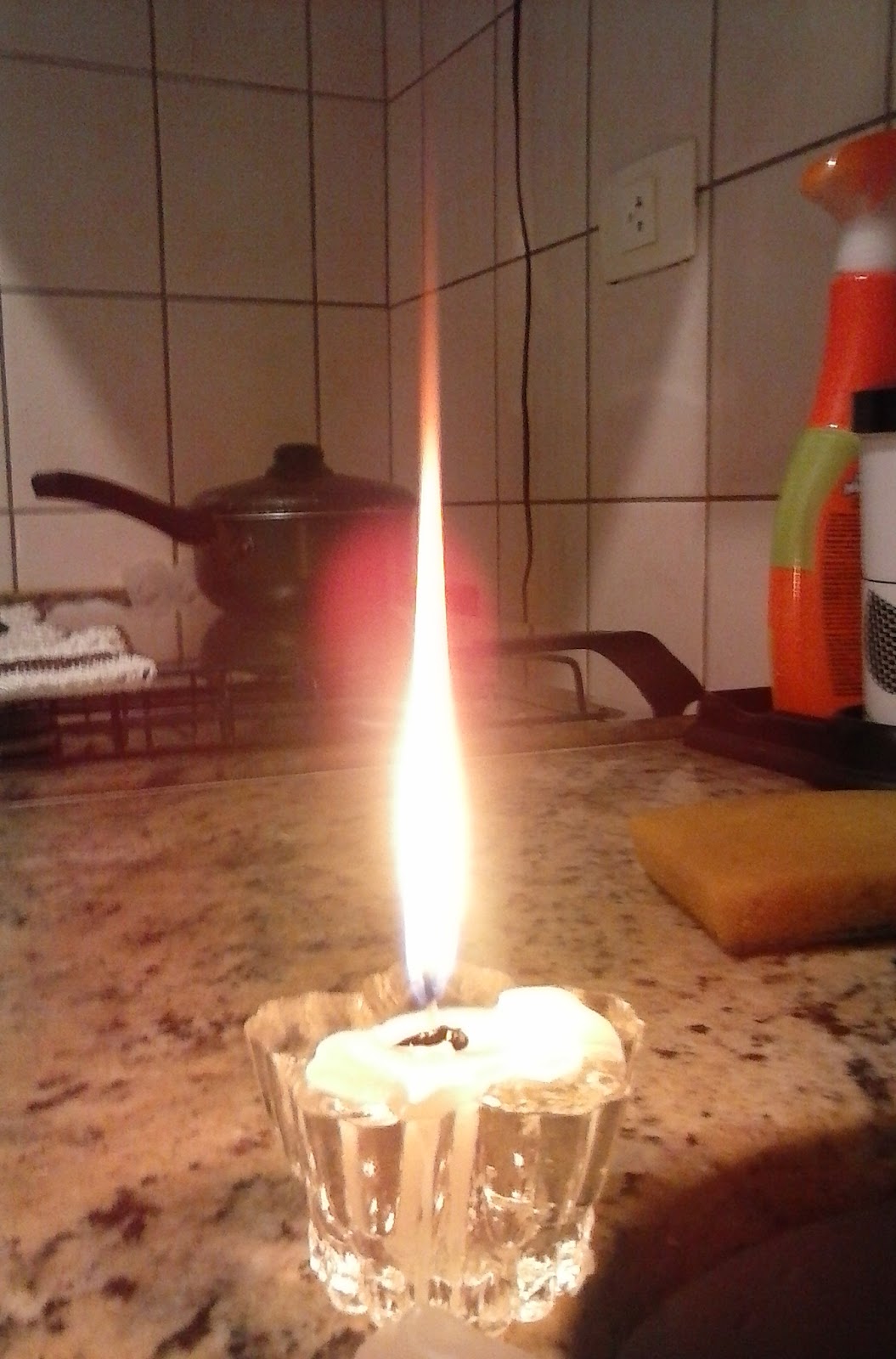 A luz que vem de Cristo