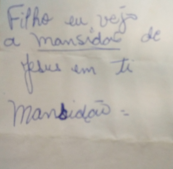 A mansidão