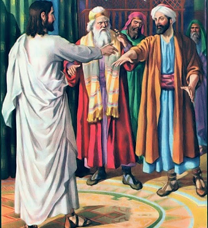 O olhar treinado de Jesus