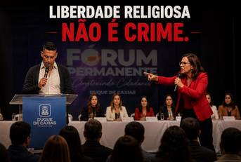 Deus é inconstitucional