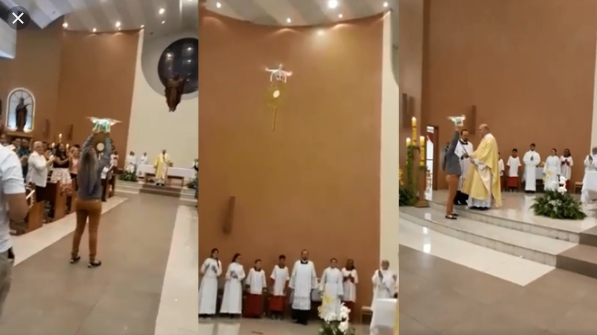 Jesus no drone