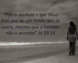 Deus nos fala e não ouvimos