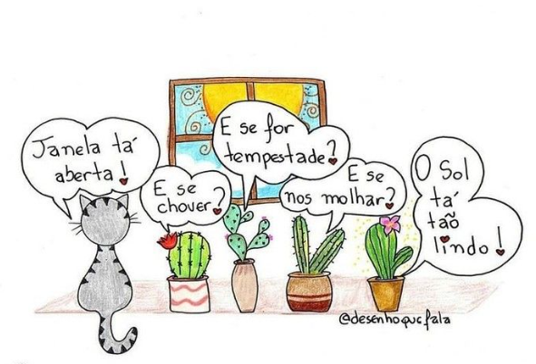 Preocupações desnecessárias