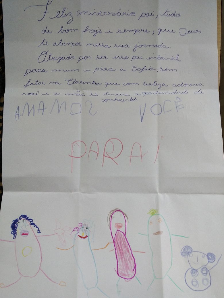 Apontando a direção