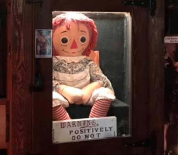 Annabelle, ontem e hoje
