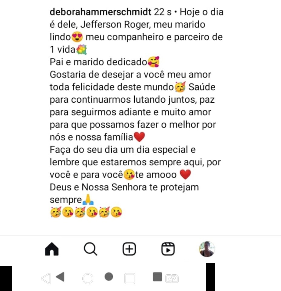 Homenagens sinceras