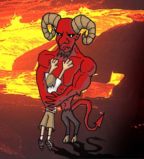 O abraço do inferno