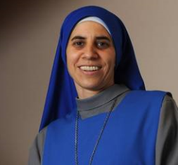 Freira não recua diante da guerra