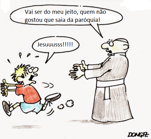Cada padre tem o seu jeito?