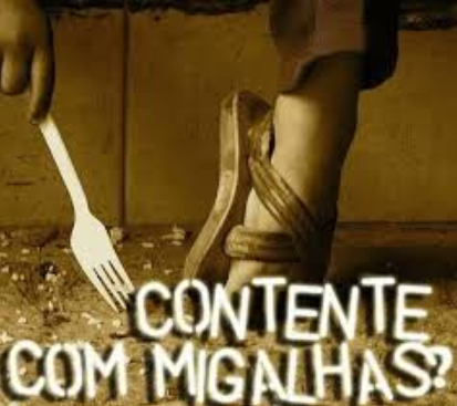 Vida em abundância e migalhas? – Como fica?