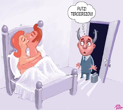 A mulher depois que casa, estraga