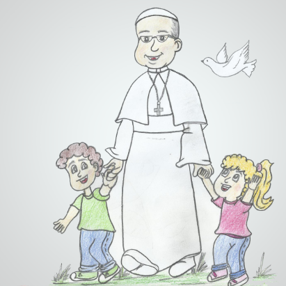 Levem as crianças à Igreja