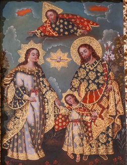 O caminhar das famílias