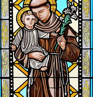 Santo Antonio e o Leproso
